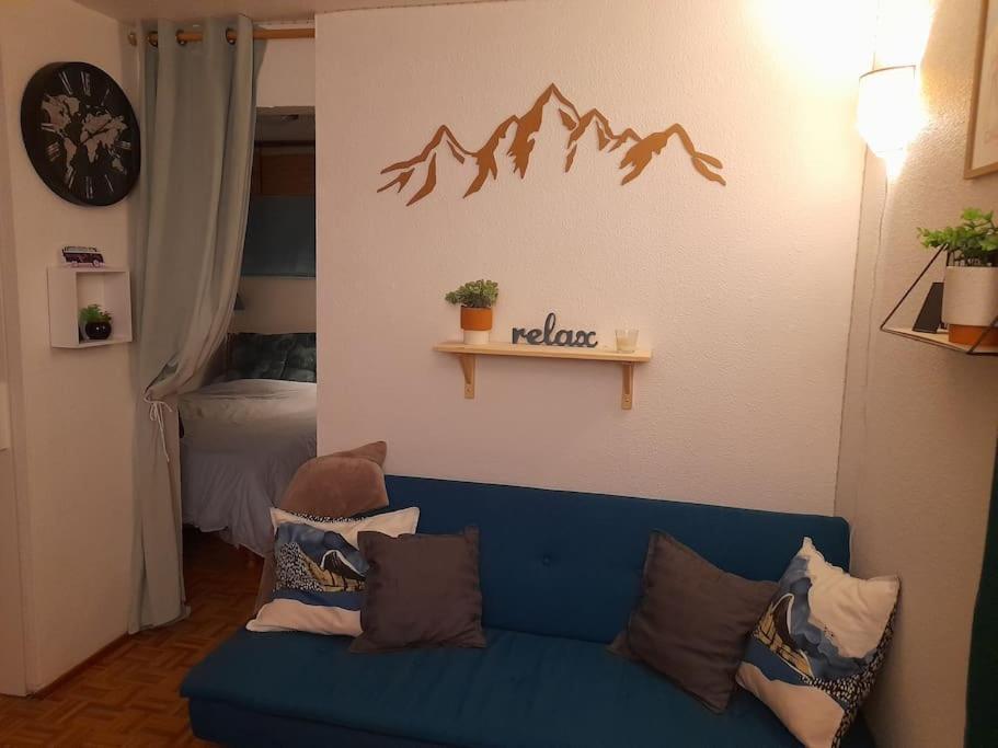 Appartement Rez De Jardin / Pieds Des Pistes à Bernex Extérieur photo