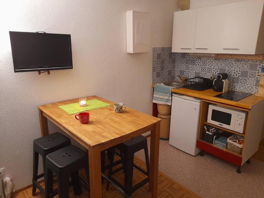 Appartement Rez De Jardin / Pieds Des Pistes à Bernex Extérieur photo