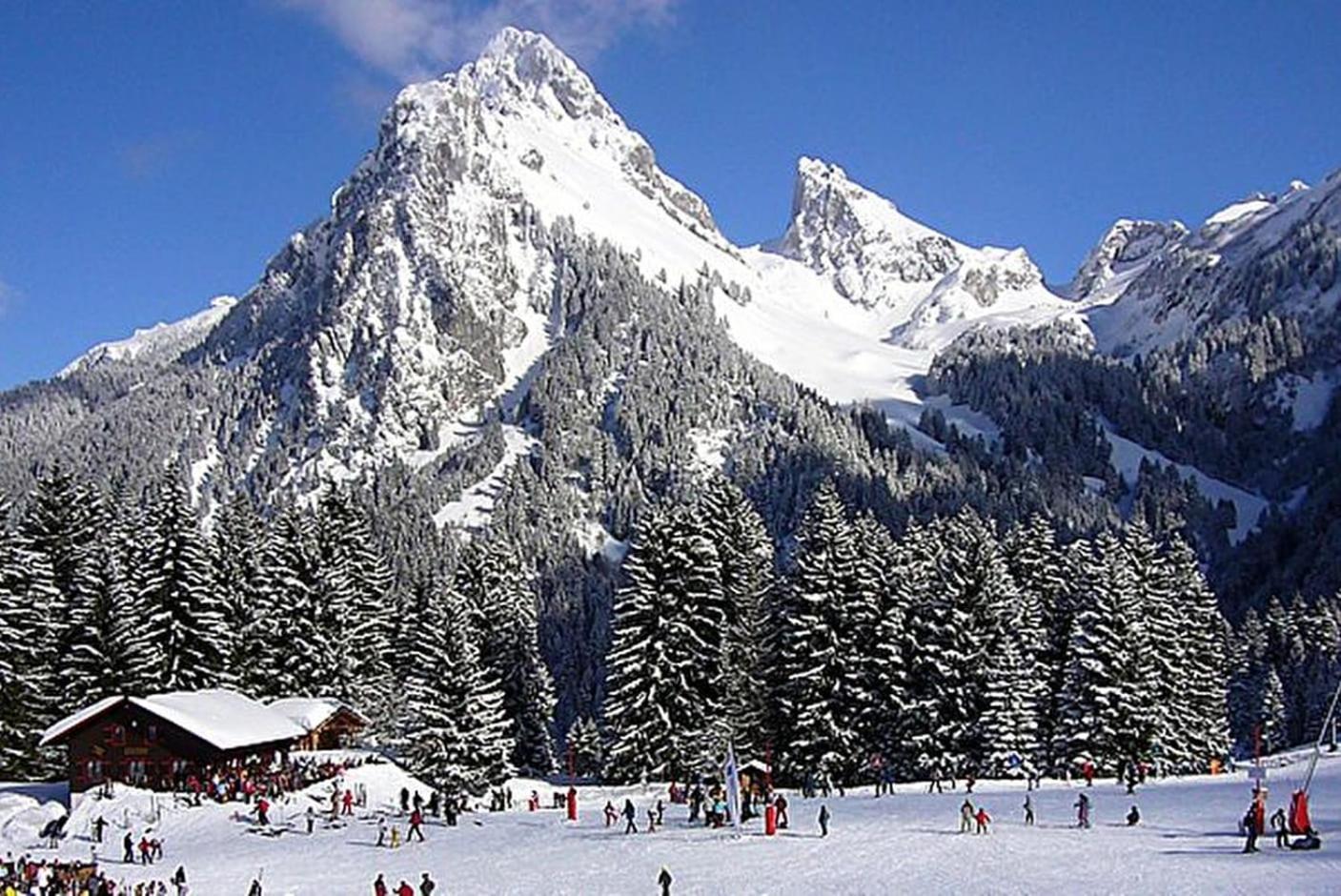 Appartement Rez De Jardin / Pieds Des Pistes à Bernex Extérieur photo